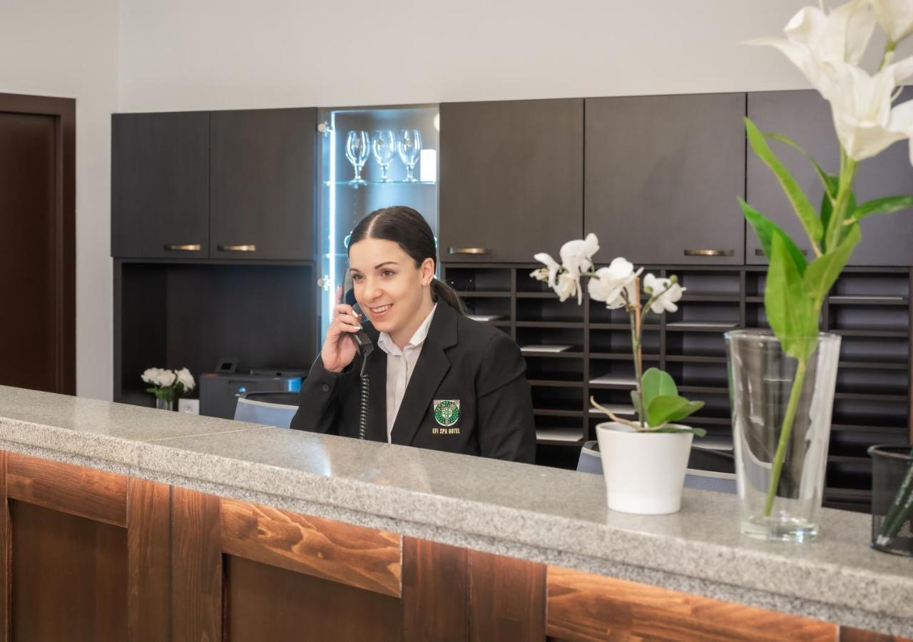 Efi Spa Hotel Superior & Pivovar Brno Extérieur photo