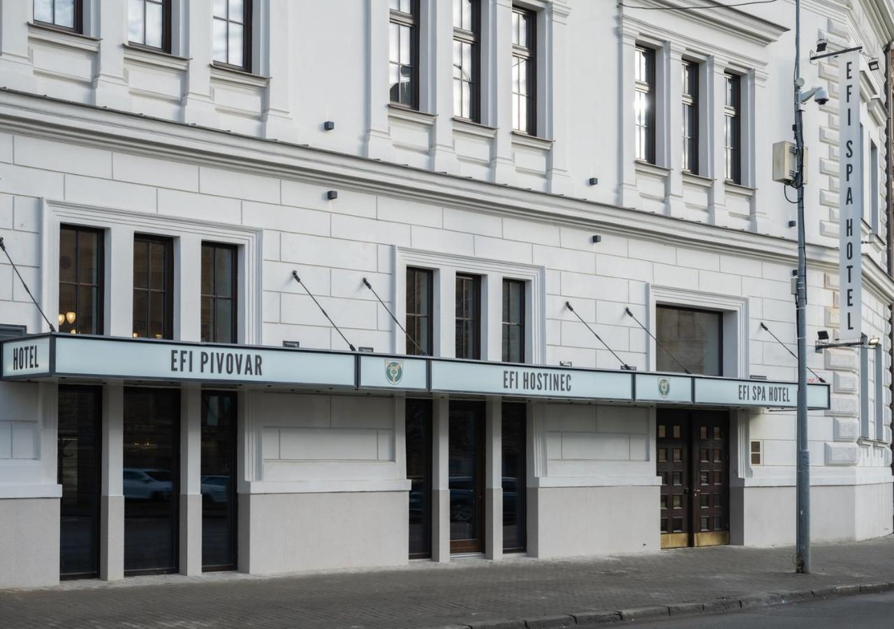Efi Spa Hotel Superior & Pivovar Brno Extérieur photo